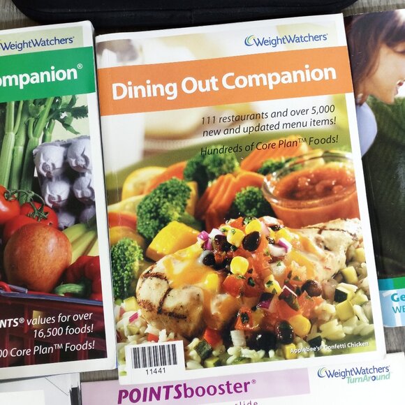 Weight Watchers Dining Out Food Companion Book Kit - Picture 3 of 11